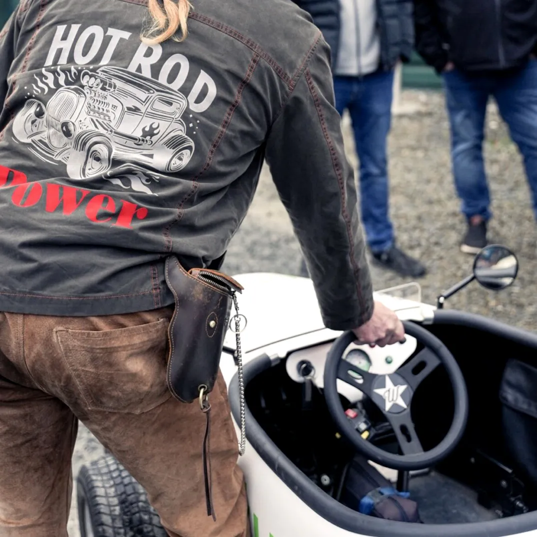 Hotrod Mieten mit Fahrzeugeinweisung